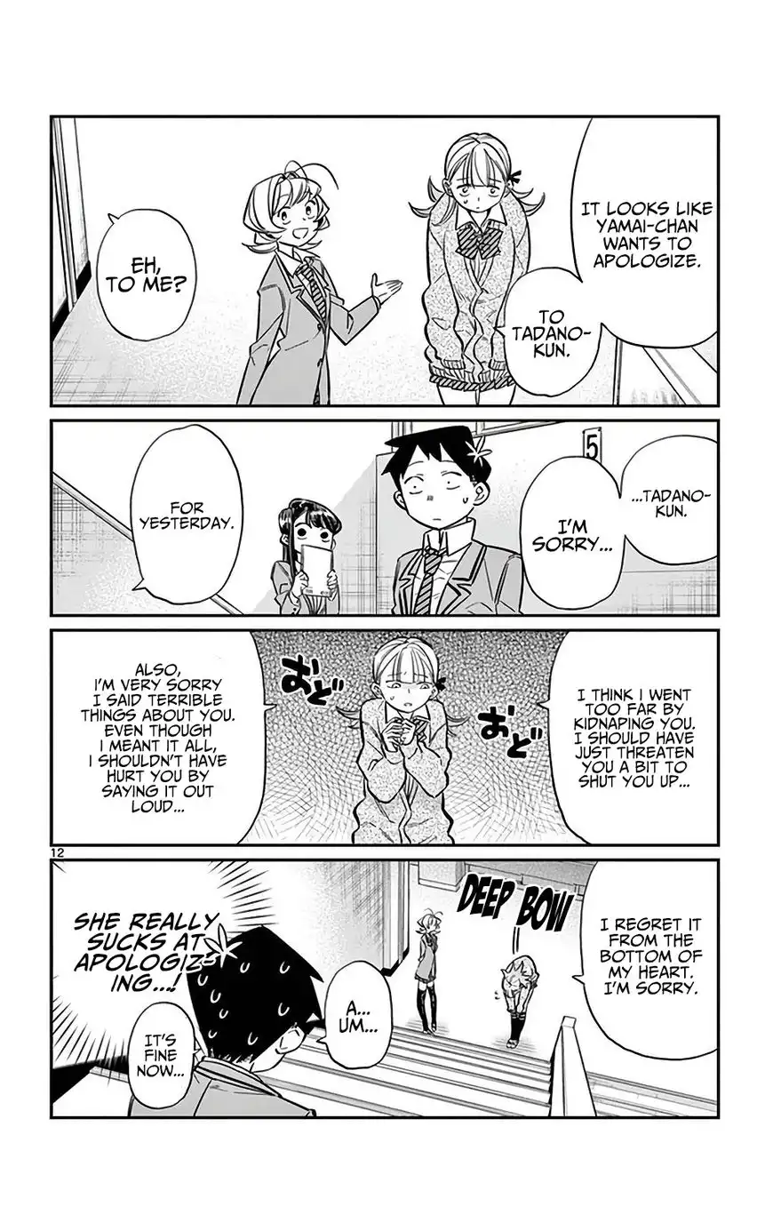 Komi-san wa Komyushou Desu Chapter 26 12